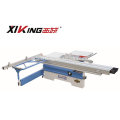 MJ6132B sliding table saw with Electric lift for saw blade